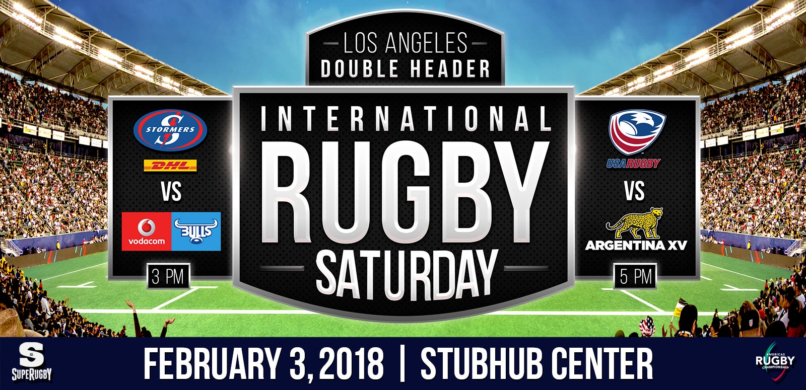 More Info for StubHub Center to host USA Rugby’s Men’s Eagles 2018 ARC campaign opener