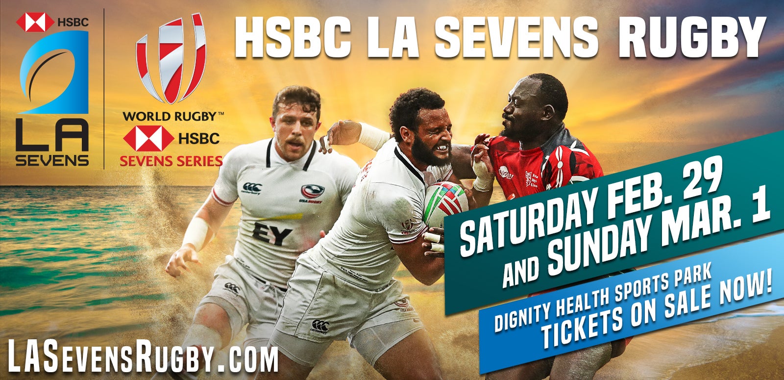 Tickets Go On Sale Today for HSBC LA Sevens