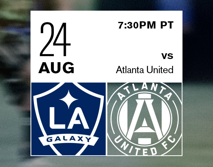 More Info for LA Galaxy vs. Atlanta United FC 