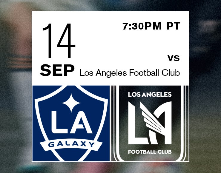More Info for LA Galaxy vs. LAFC