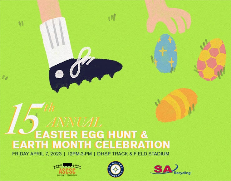 Easter Egg Hunt and Earth Month Celebration 