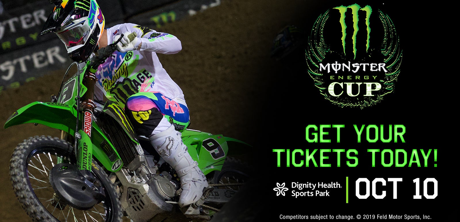 CANCELLED: Monster Energy Cup & Supercross Futures National Championship