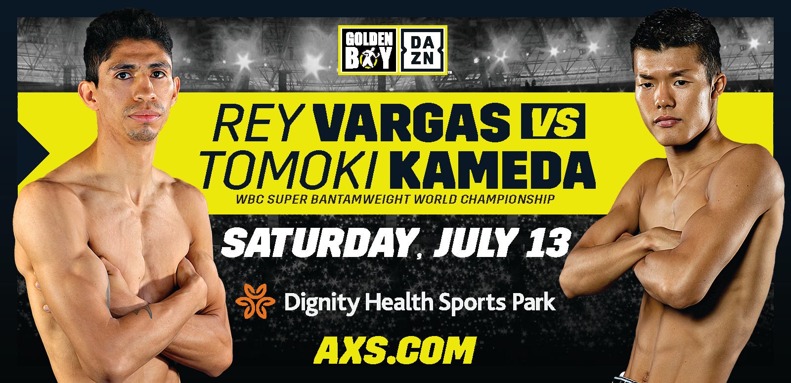 Golden Boy Boxing: Vargas vs. Kameda