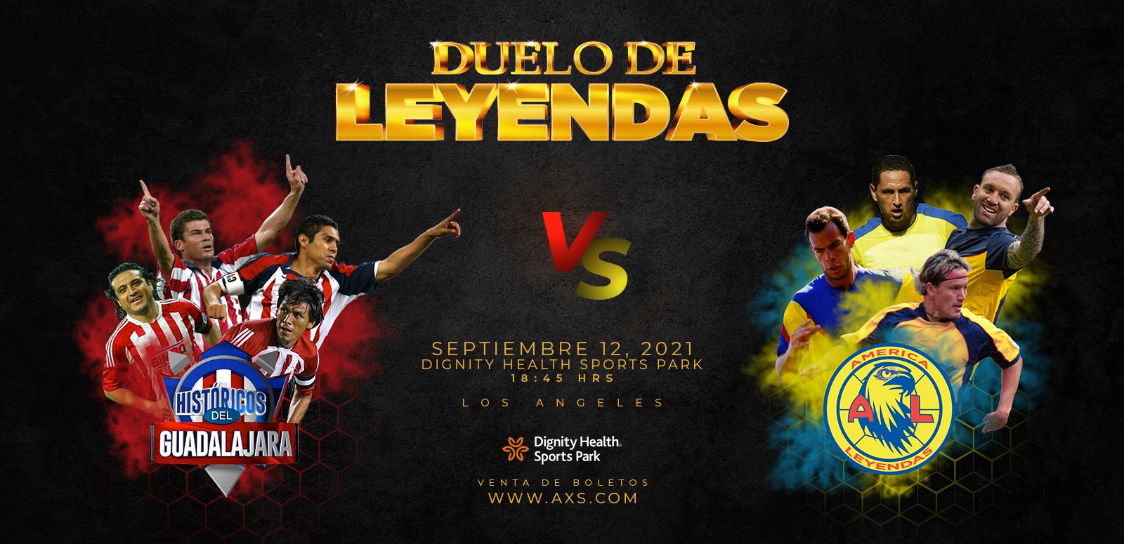 Duelo de Leyendas - CANCELLED