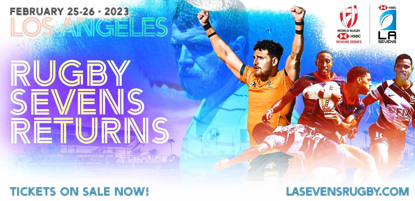 HSBC Rugby Sevens LA