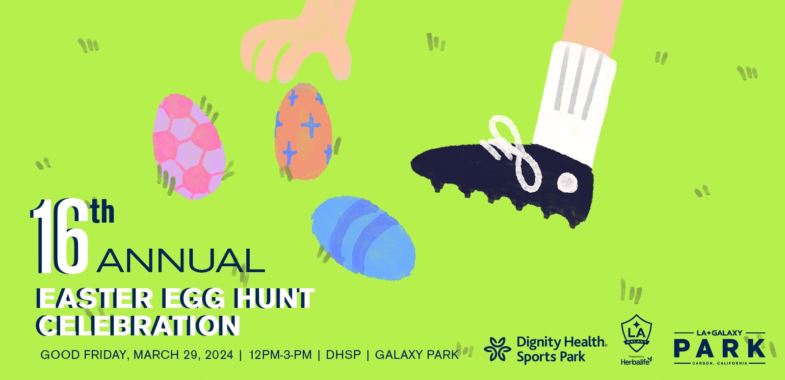 Easter Egg Hunt and Earth Month Celebration