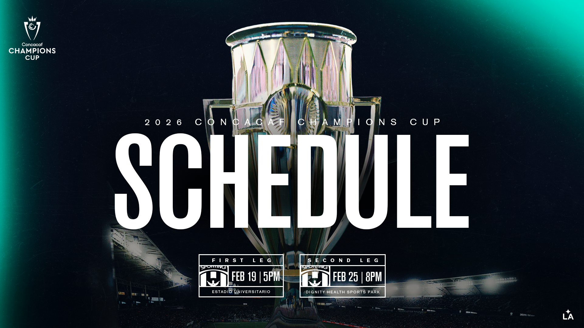 LA Galaxy vs Sporting San Miguelito