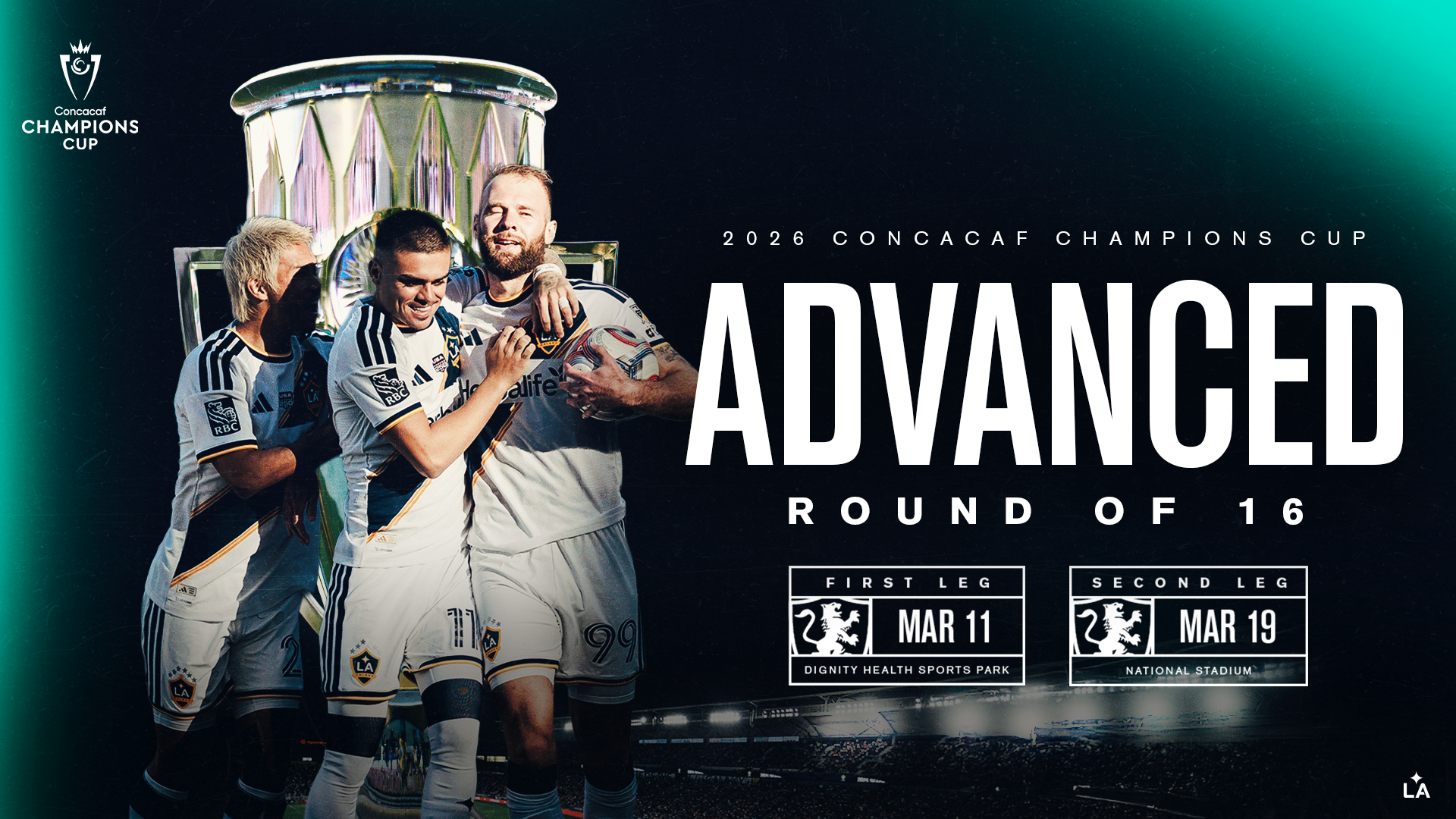 More Info for LA Galaxy vs Mount Pleasant FA