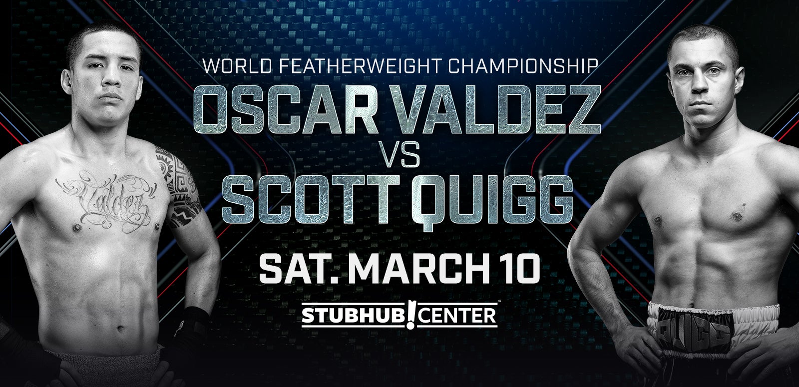 World Championship Boxing: Valdez vs. Quigg