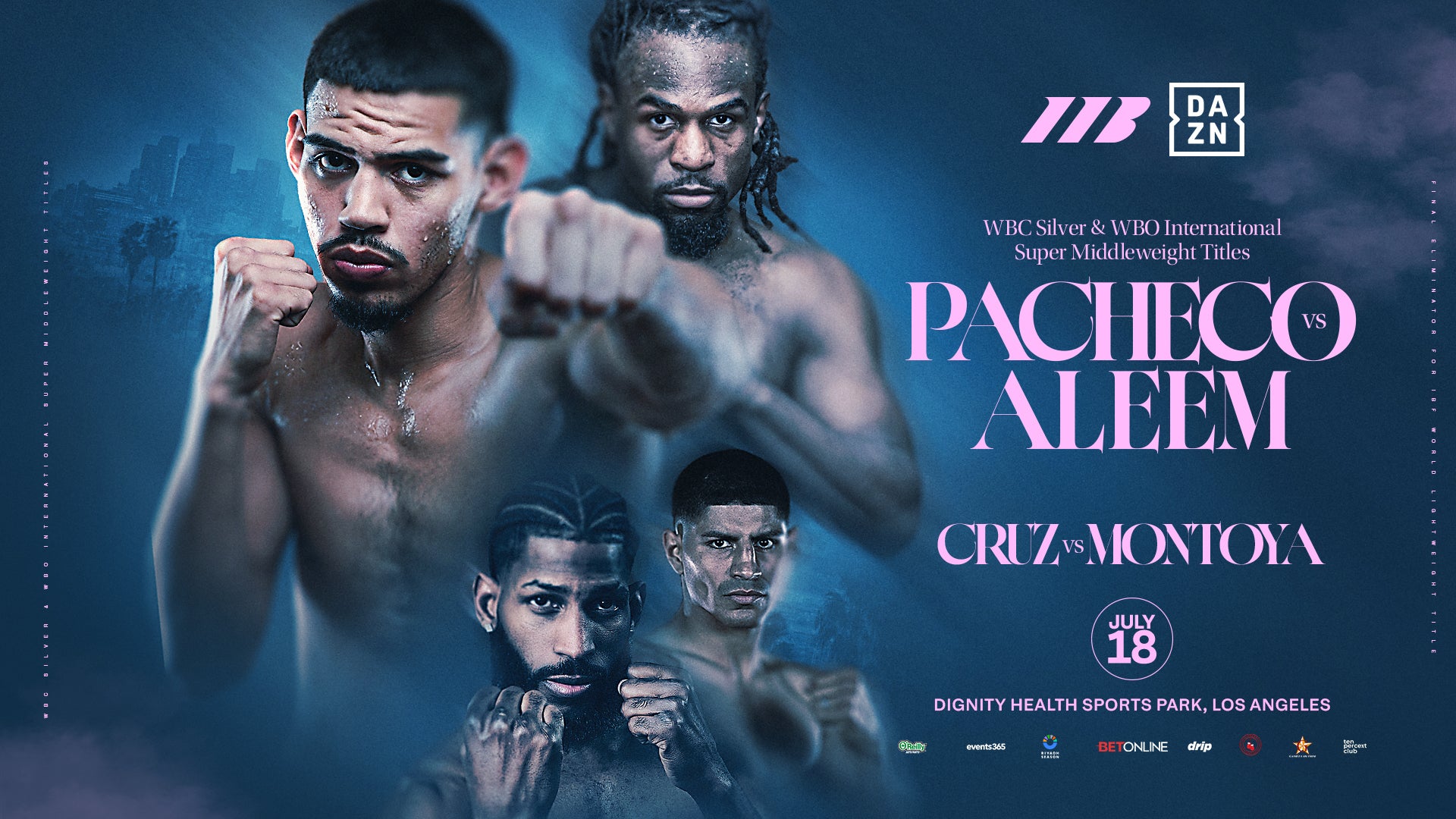 More Info for Diego Pacheco vs Immanuwel Aleem  