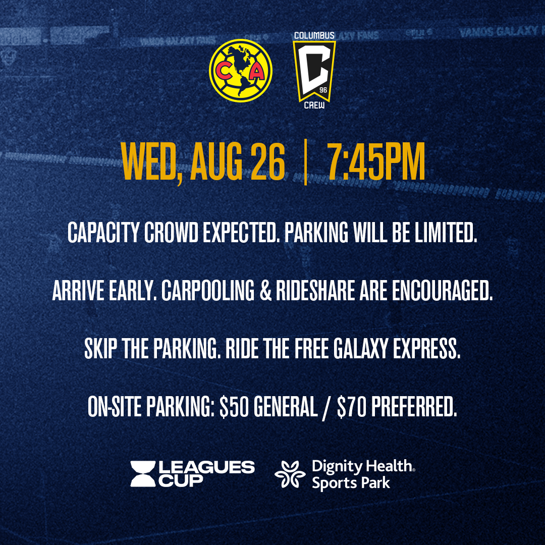 Know Before You Go: Club América vs Columbus Crew Leagues Cup