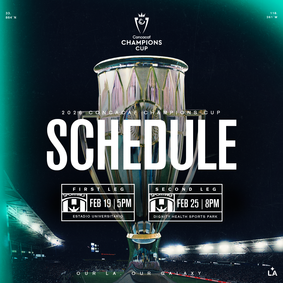 More Info for LA Galaxy vs Sporting San Miguelito