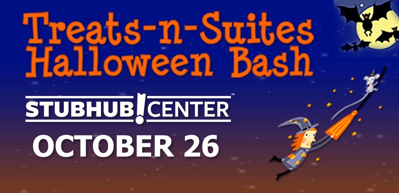 Treats-n-Suites Halloween Bash