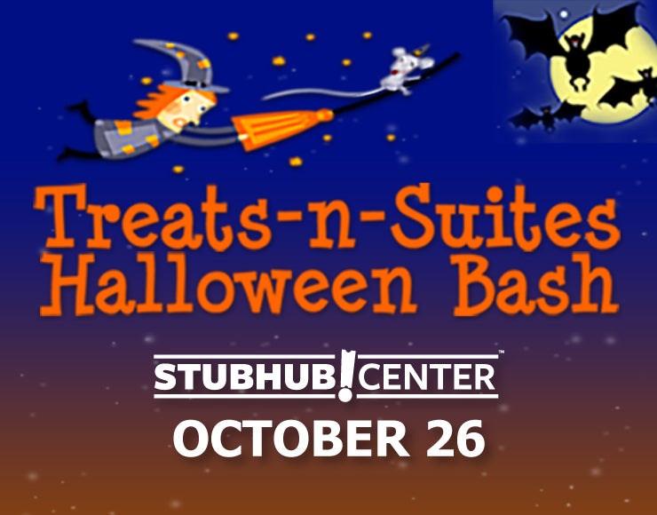 More Info for StubHub Center Foundation and LA Galaxy Foundation to host 12th annual Treats-N-Suites Halloween Bash at StubHub Center on Friday, Oct. 26