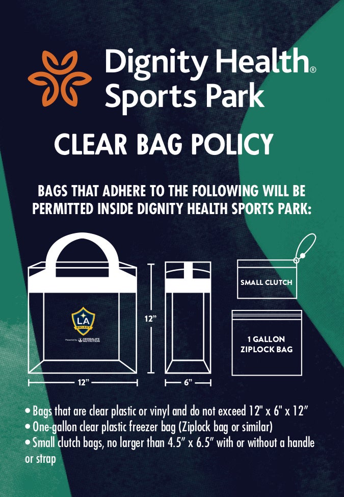 Athletics / Clear Bag Policy