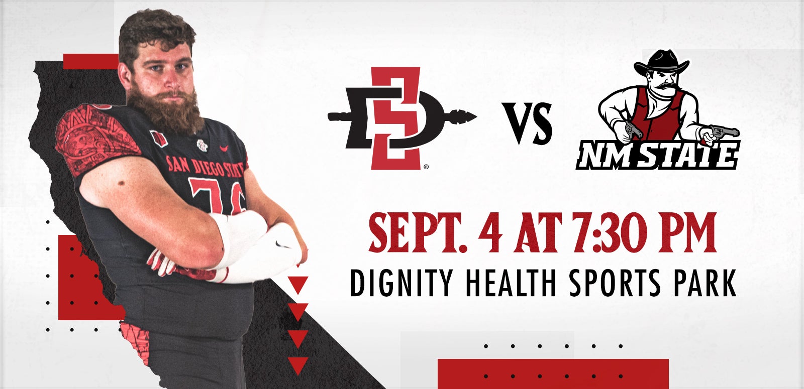 San Diego State vs New Mexico State Dignity Health Sports Park