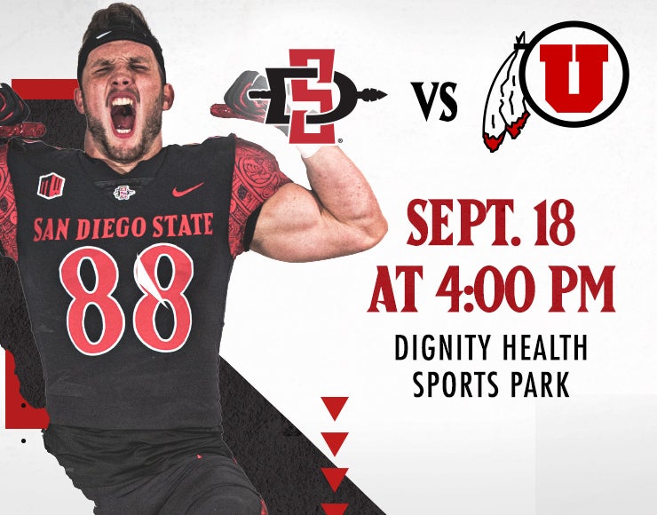 San Diego State vs Utah Dignity Health Sports Park