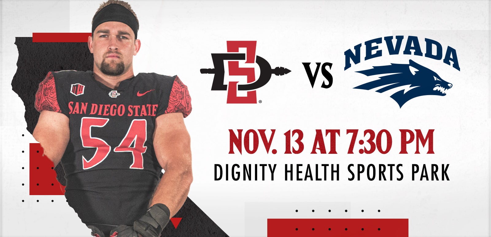 San Diego State vs Nevada