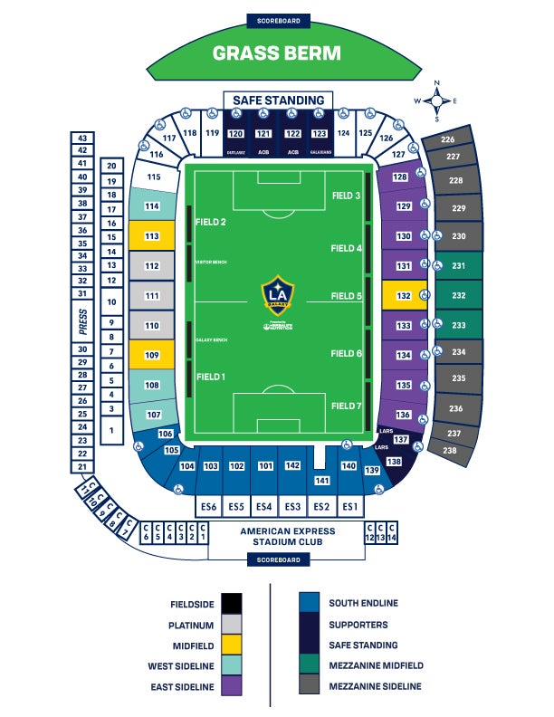 Platinum Club Seats Dignity Health