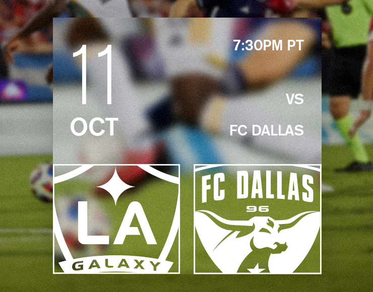 More Info for LA Galaxy vs FC Dallas (Originally Aug. 30)