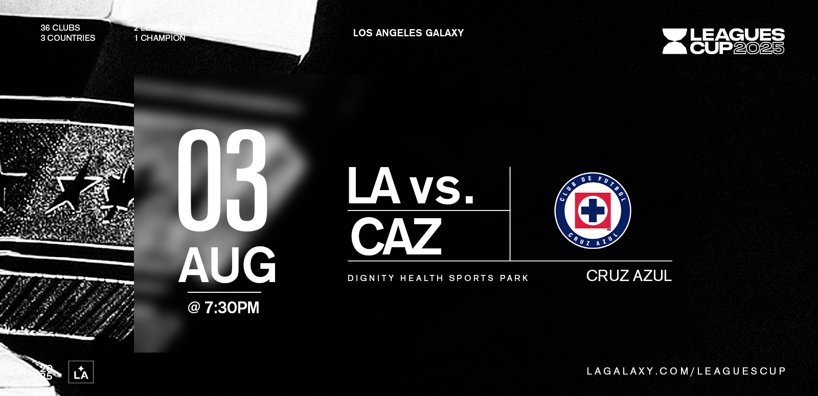 LA Galaxy vs Cruz Azul - Leagues Cup