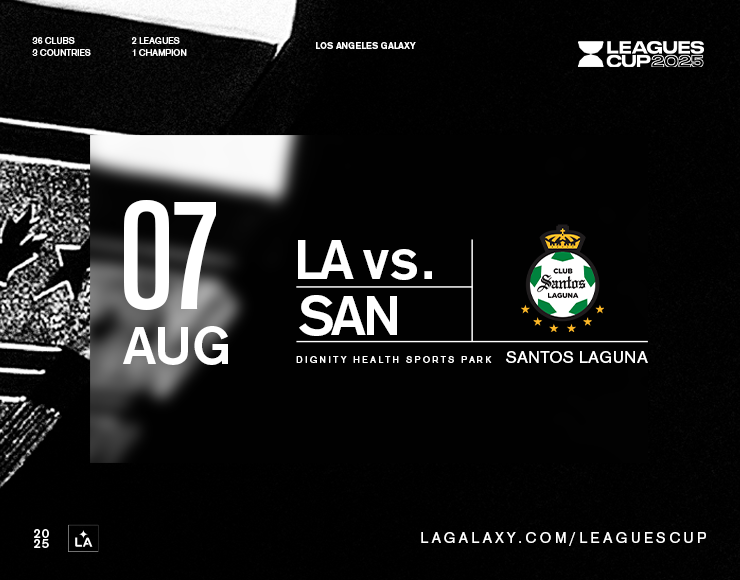 More Info for Leagues Cup Doubleheader - LA Galaxy vs Santos Laguna, Colorado Rapids vs Cruz Azul