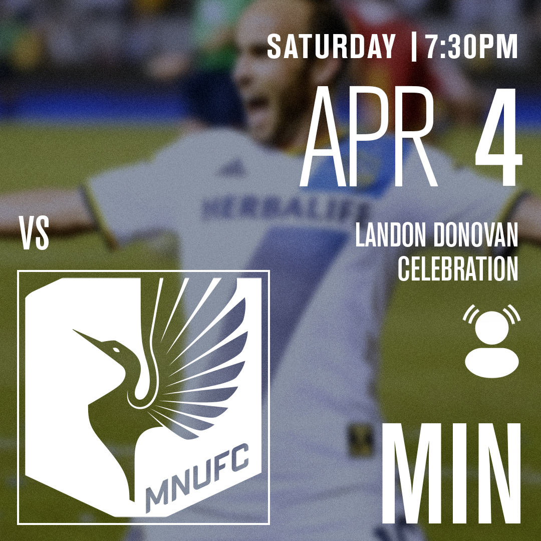 More Info for LA Galaxy vs Minnesota United FC