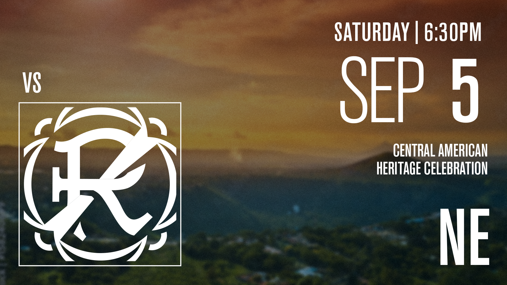 LA Galaxy vs New England Revolution