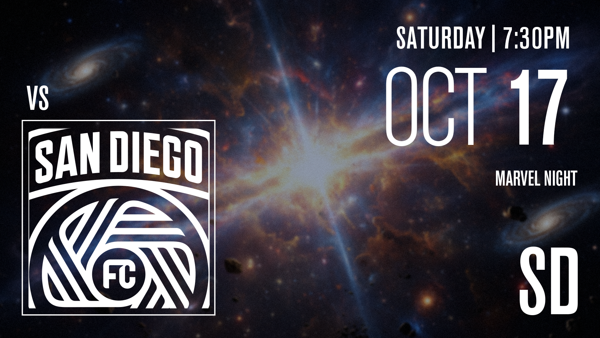 LA Galaxy vs San Diego FC