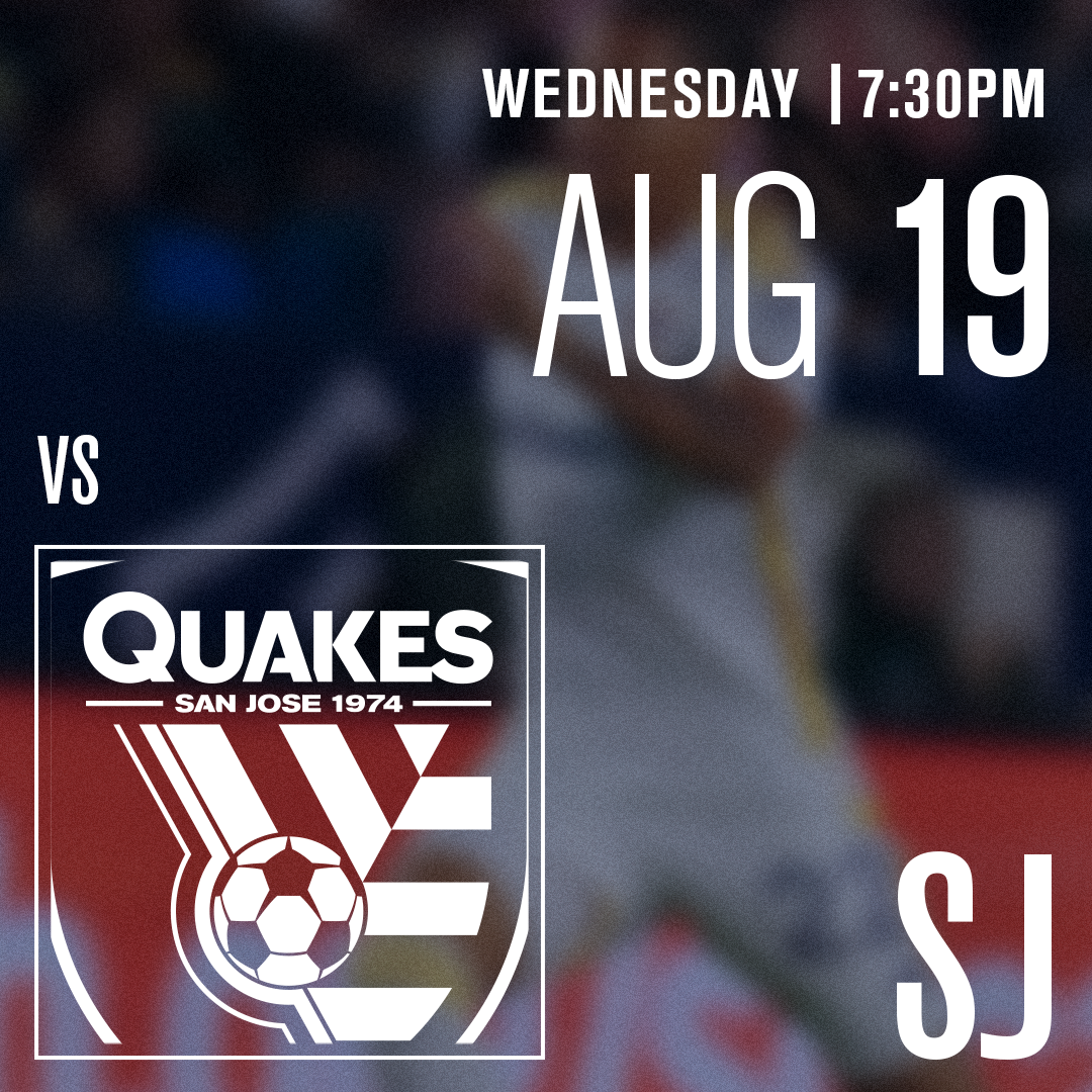 More Info for LA Galaxy vs San Jose Earthquakes