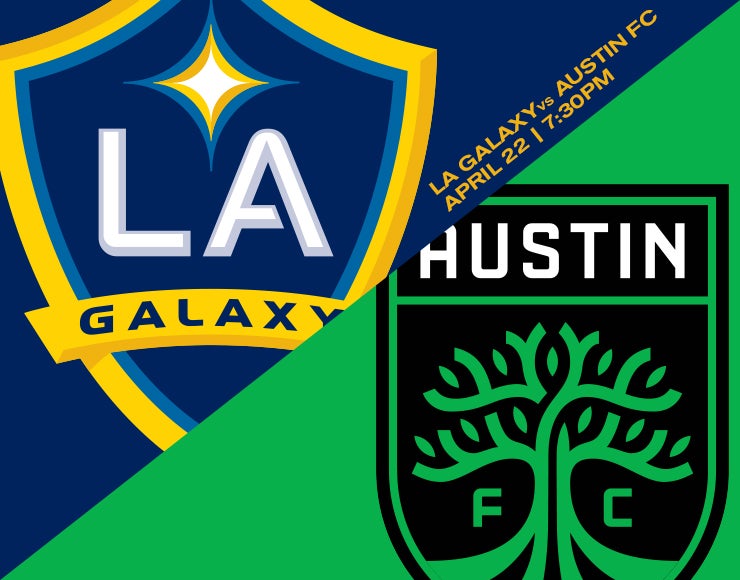 More Info for LA Galaxy vs. Austin FC