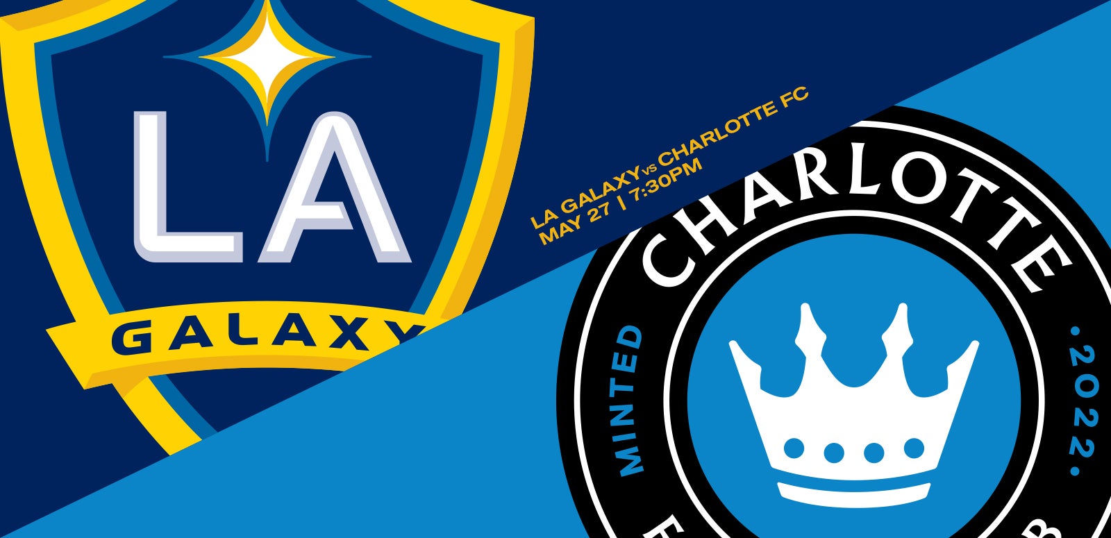 LA Galaxy vs. Charlotte FC