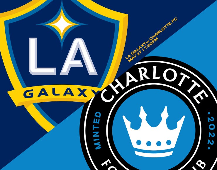 More Info for LA Galaxy vs. Charlotte FC 