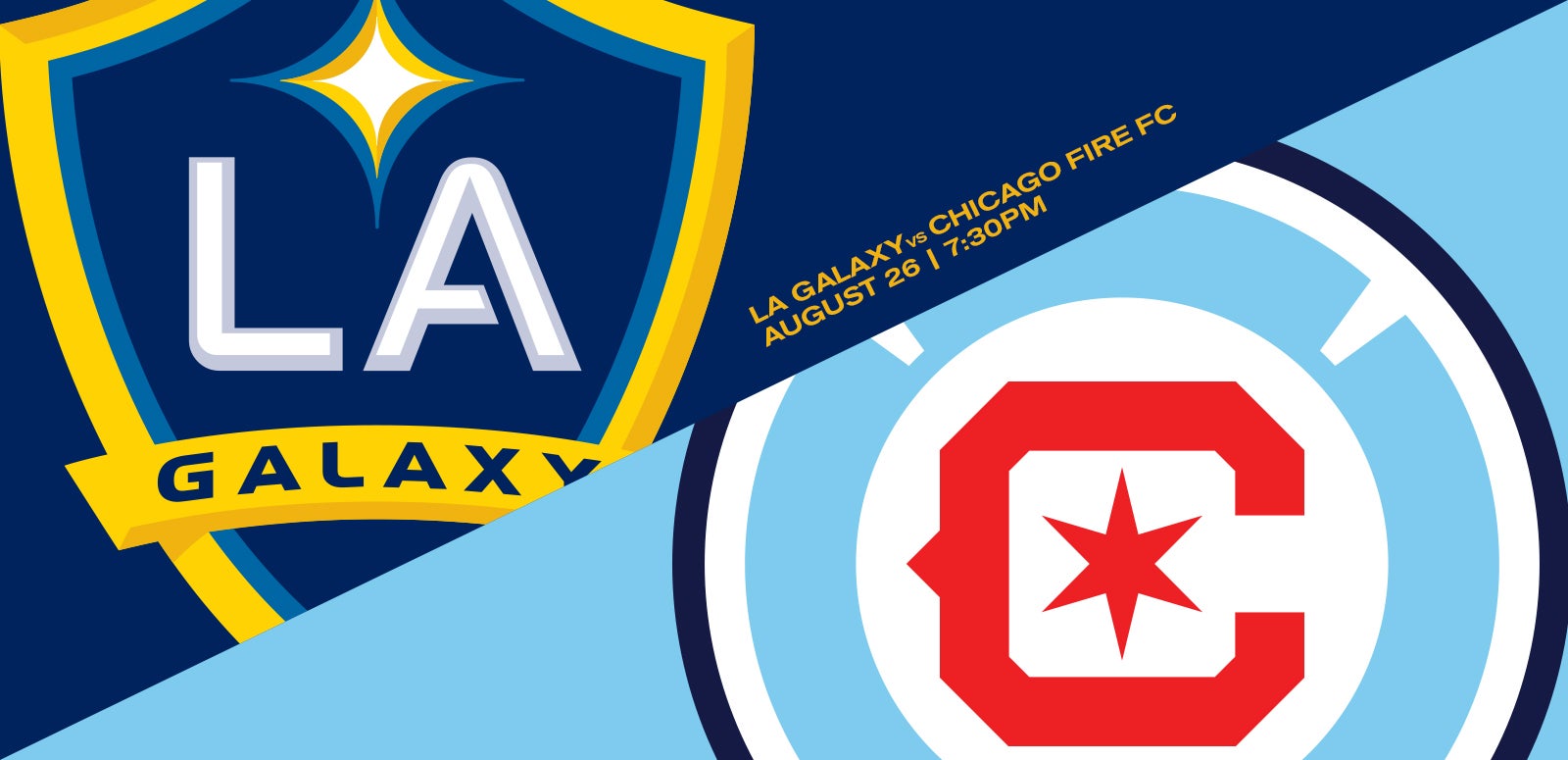 LA Galaxy vs. Chicago Fire FC