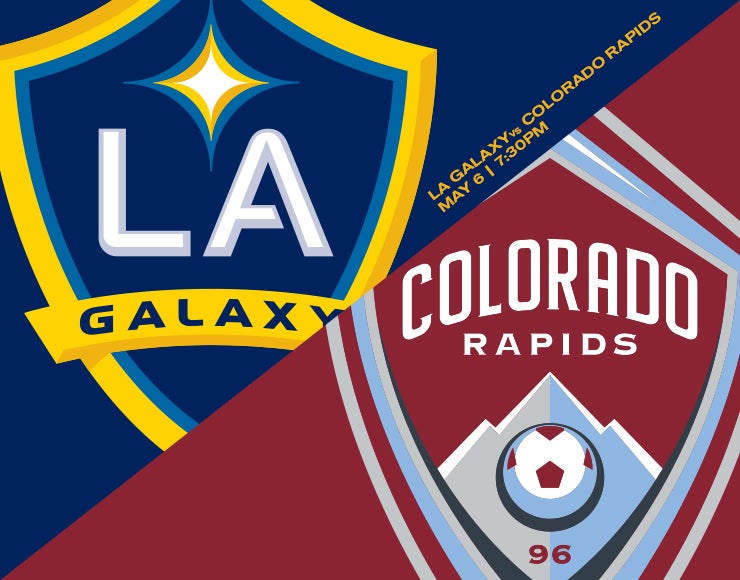 More Info for LA Galaxy vs. Colorado Rapids