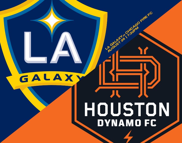 More Info for LA Galaxy vs. Houston Dynamo FC 