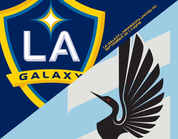 More Info for LA Galaxy vs. Minnesota United FC
