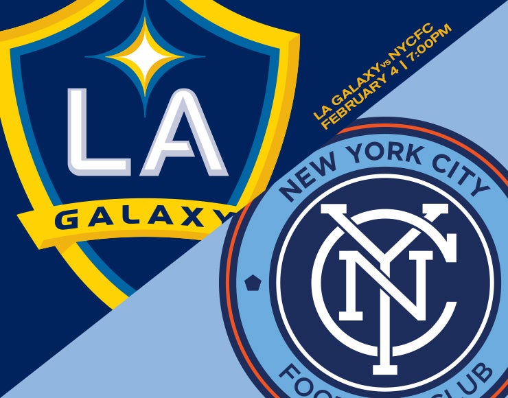 More Info for Preseason - LA Galaxy vs. New York City FC