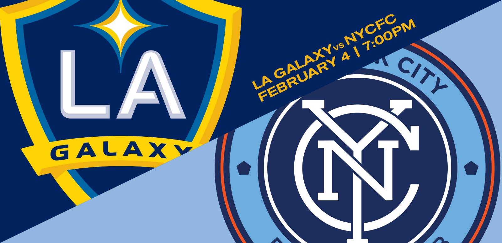 Preseason - LA Galaxy vs. New York City FC