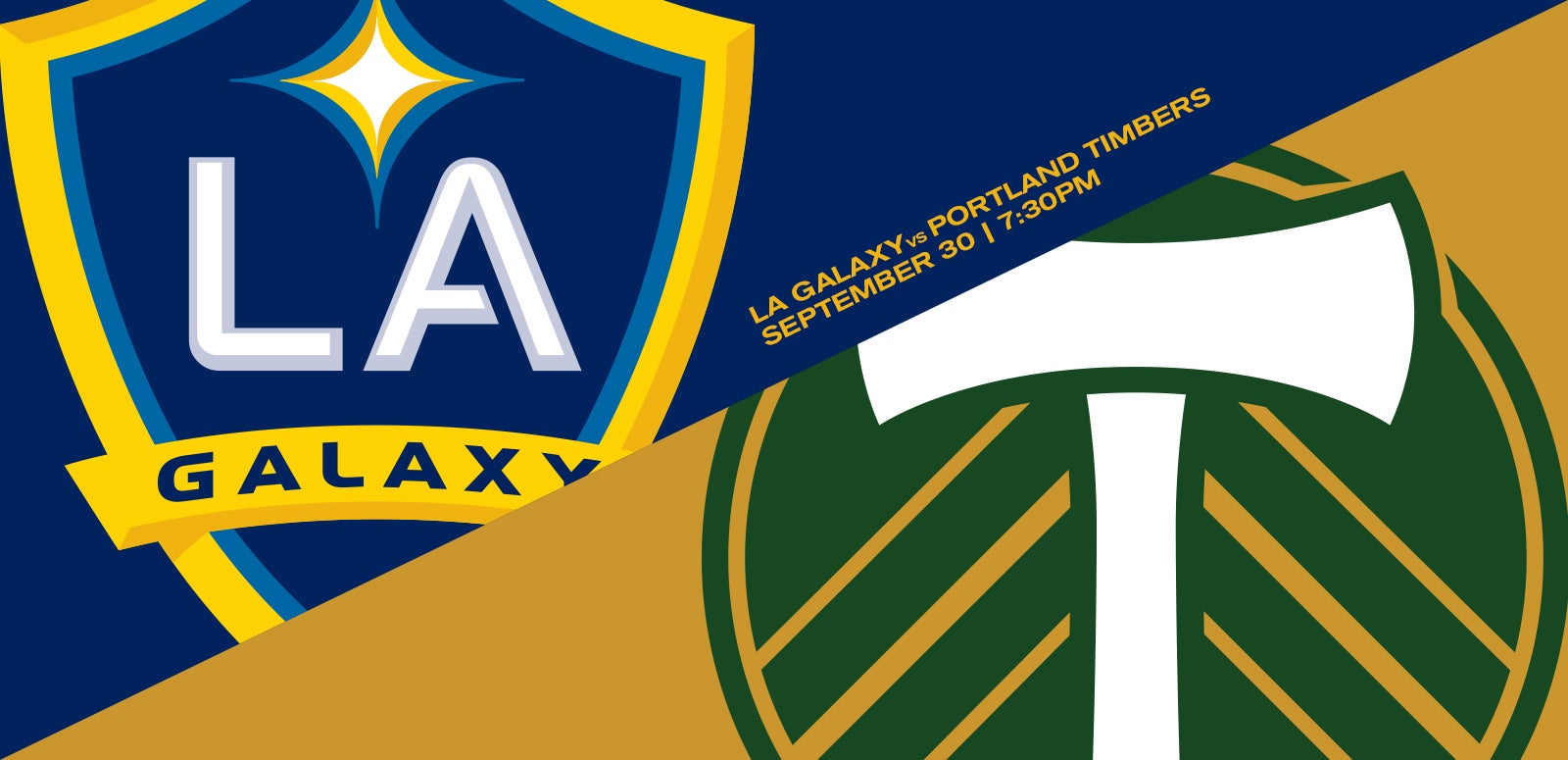 LA Galaxy vs. Portland Timbers