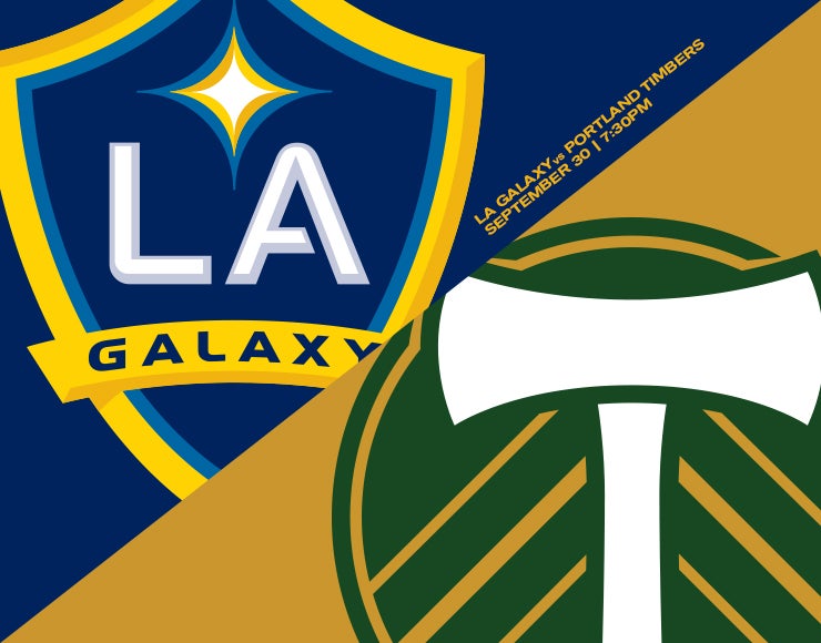 More Info for LA Galaxy vs. Portland Timbers