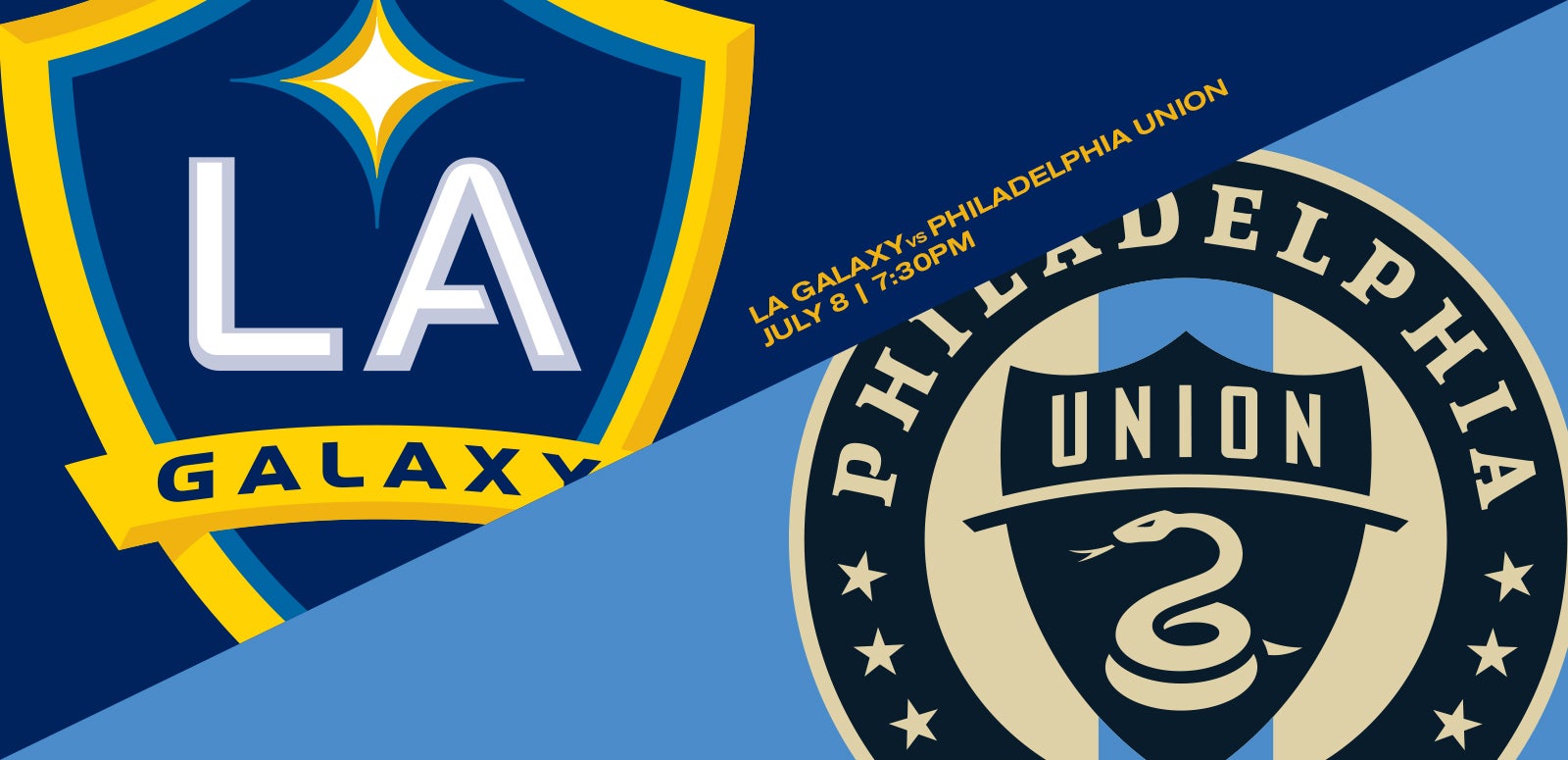 LA Galaxy vs. Philadelphia Union