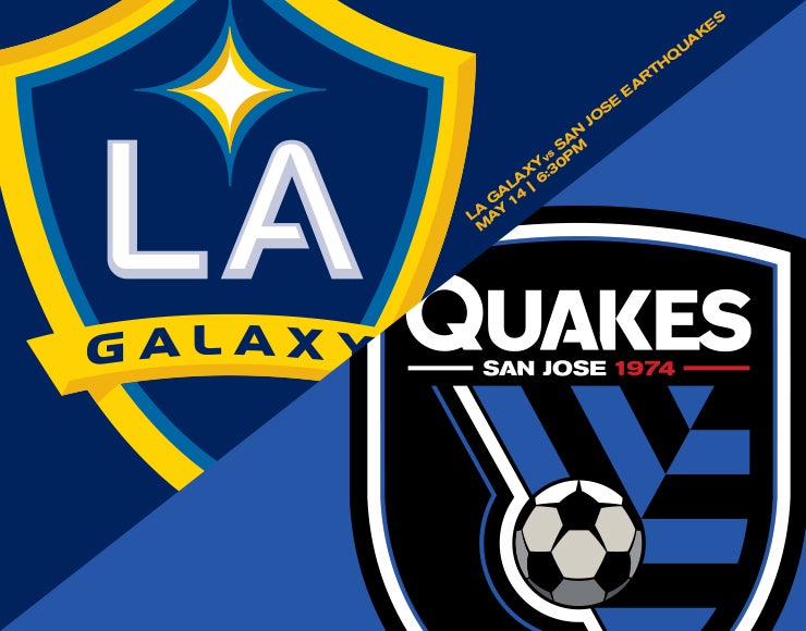 More Info for LA Galaxy vs. San Jose Earthquakes