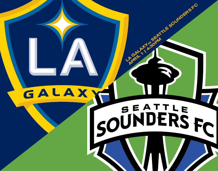 More Info for LA Galaxy vs. Seattle Sounders FC