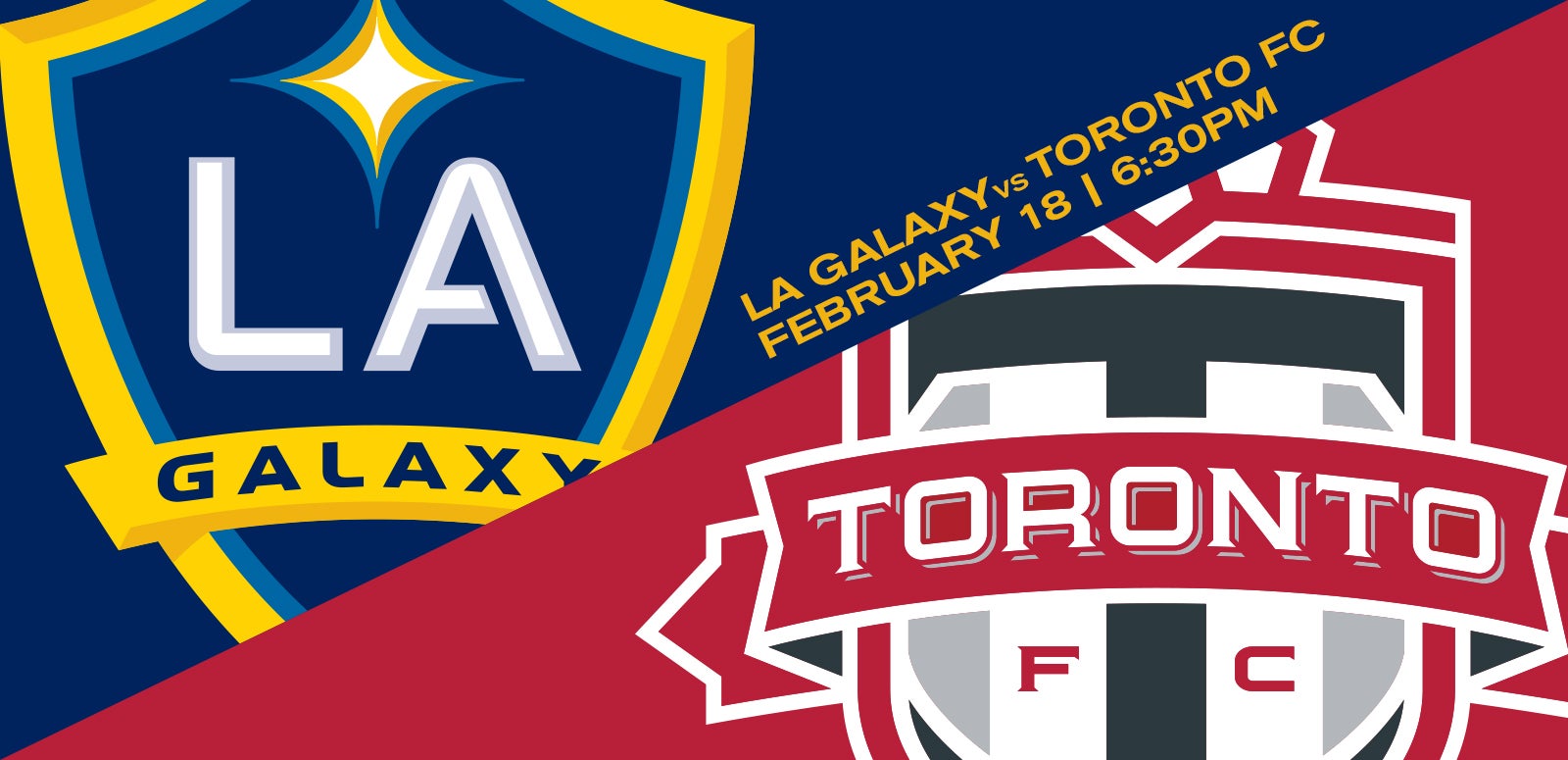 Preseason - LA Galaxy vs. Toronto FC 