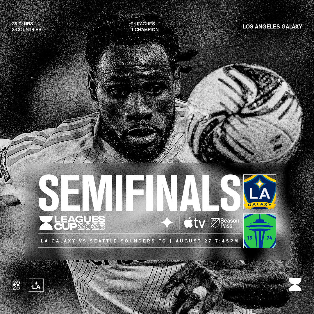 More Info for Leagues Cup Semifinal: LA Galaxy vs Seattle Sounders FC