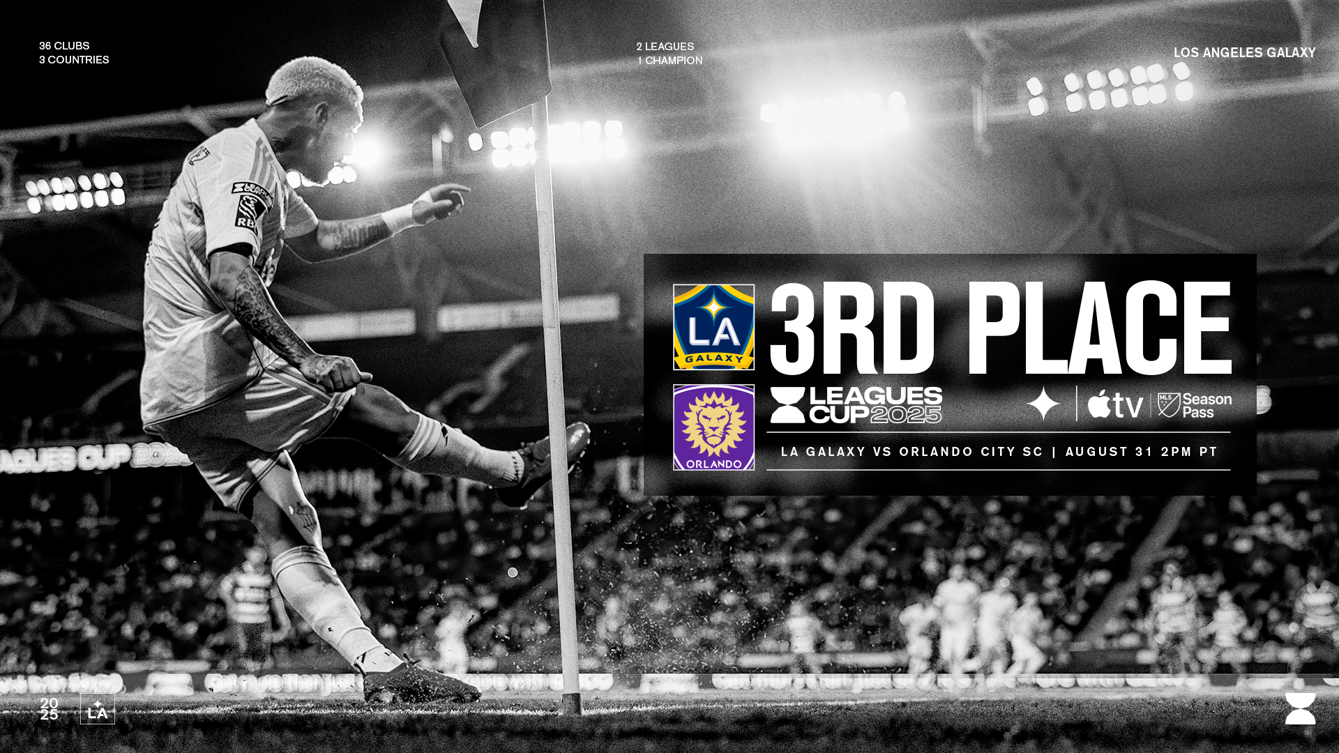 Leagues Cup Third-Place Game: LA Galaxy vs Orlando City SC