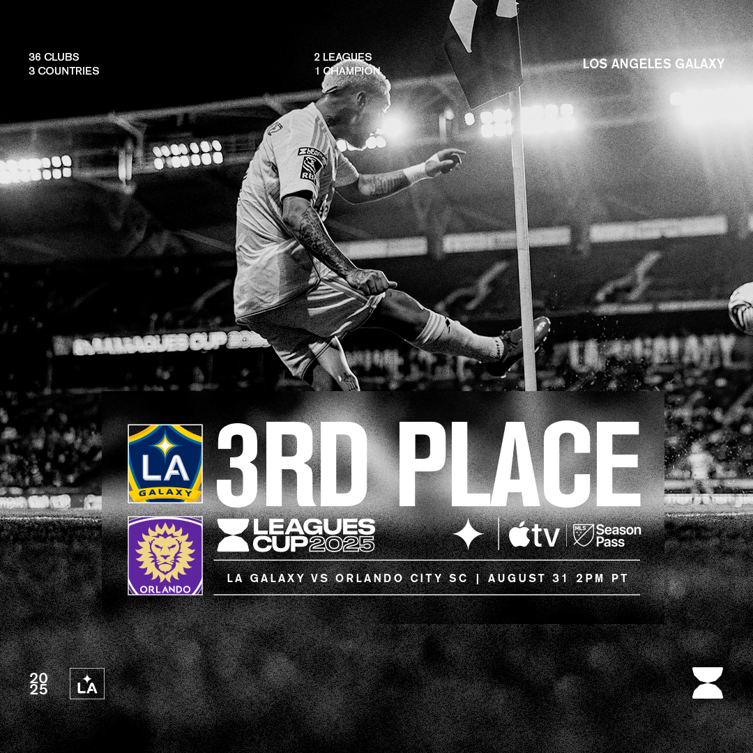More Info for Leagues Cup Third-Place Game: LA Galaxy vs Orlando City SC
