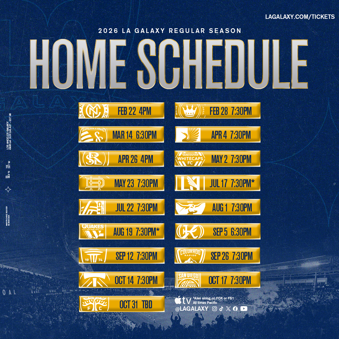 More Info for LA Galaxy vs Charlotte FC