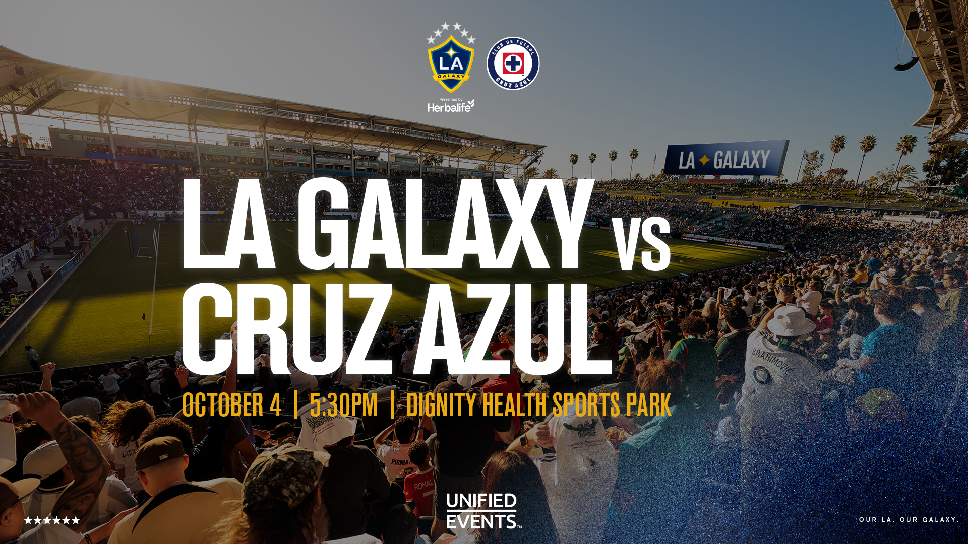 More Info for LA Galaxy vs Cruz Azul